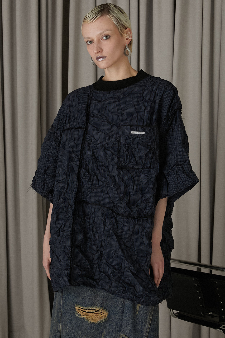 PRANK PROJECT(プランク プロジェクト)｜ワッシャーチェックトップ