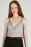 シアートリムキャミソール / Sheer Trim Camisole