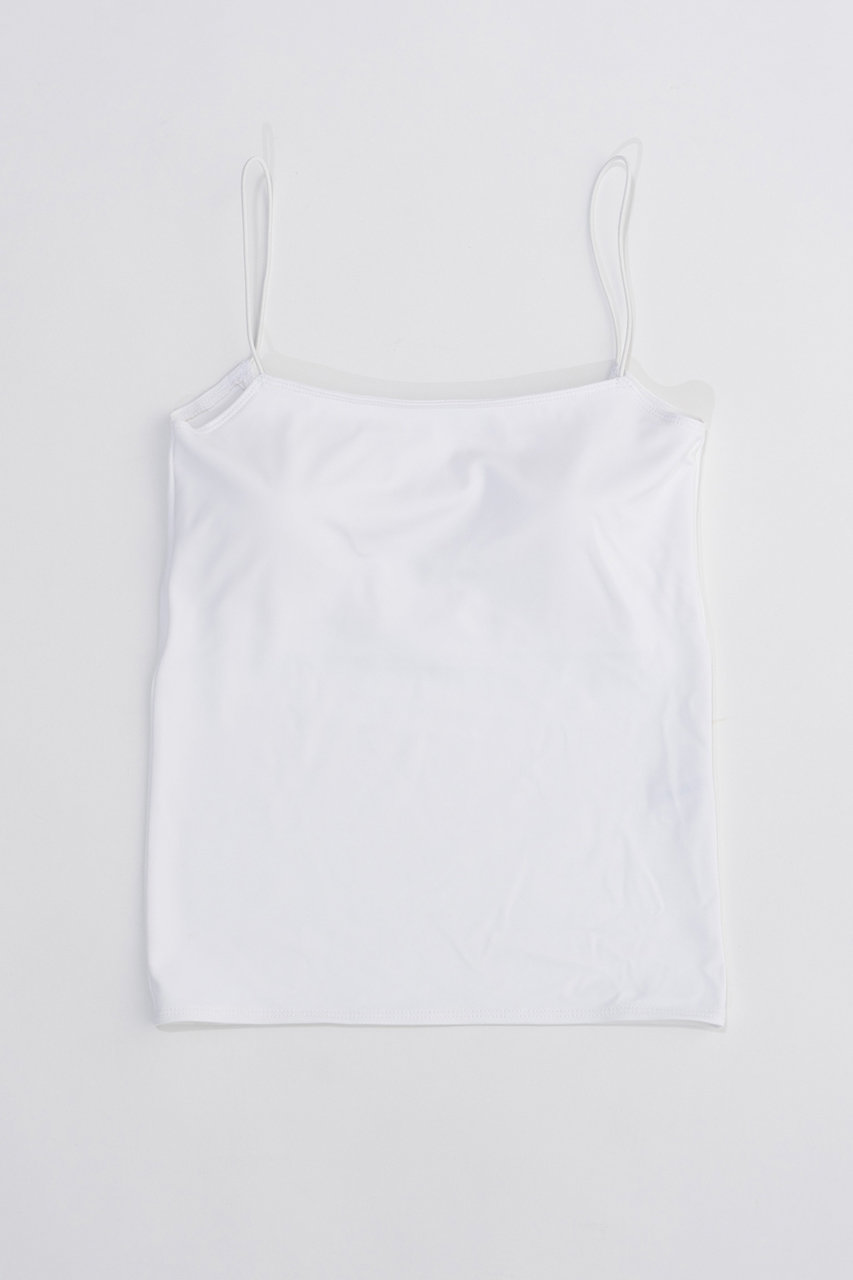 PRANK PROJECT バックプレートキャミ / Back Plate Cami (WHT(ホワイト), FREE) プランク プロジェクト ELLE SHOP