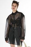 パワショルビッグシャツ / Power Shoulder Big Shirt