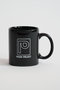 Pロゴマグカップ / P Logo Mugcup【BLACK/WHITE】 プランク プロジェクト/PRANK PROJECT BLK(ブラック)