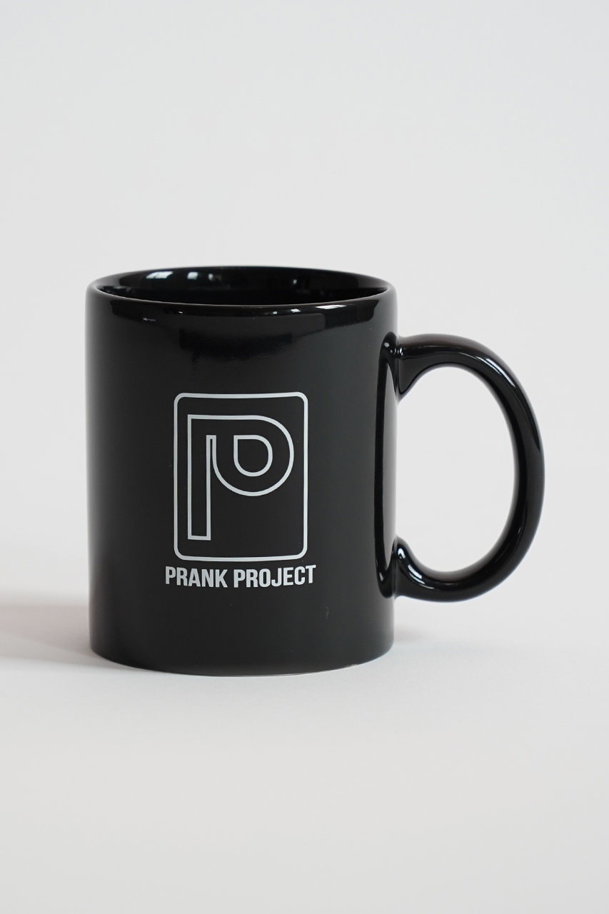 プランク プロジェクト/PRANK PROJECTのPロゴマグカップ / P Logo Mugcup【BLACK/WHITE】(BLK(ブラック)/31249669902)