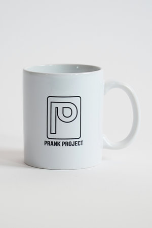 Pロゴマグカップ / P Logo Mugcup【BLACK/WHITE】