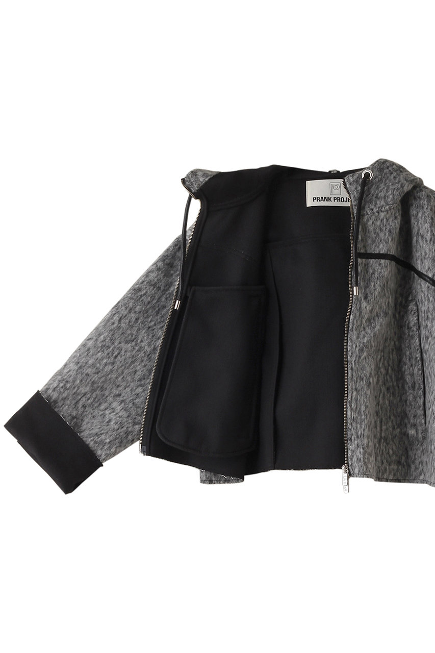 PRANK PROJECT(プランク プロジェクト)｜シャギージップフーディ