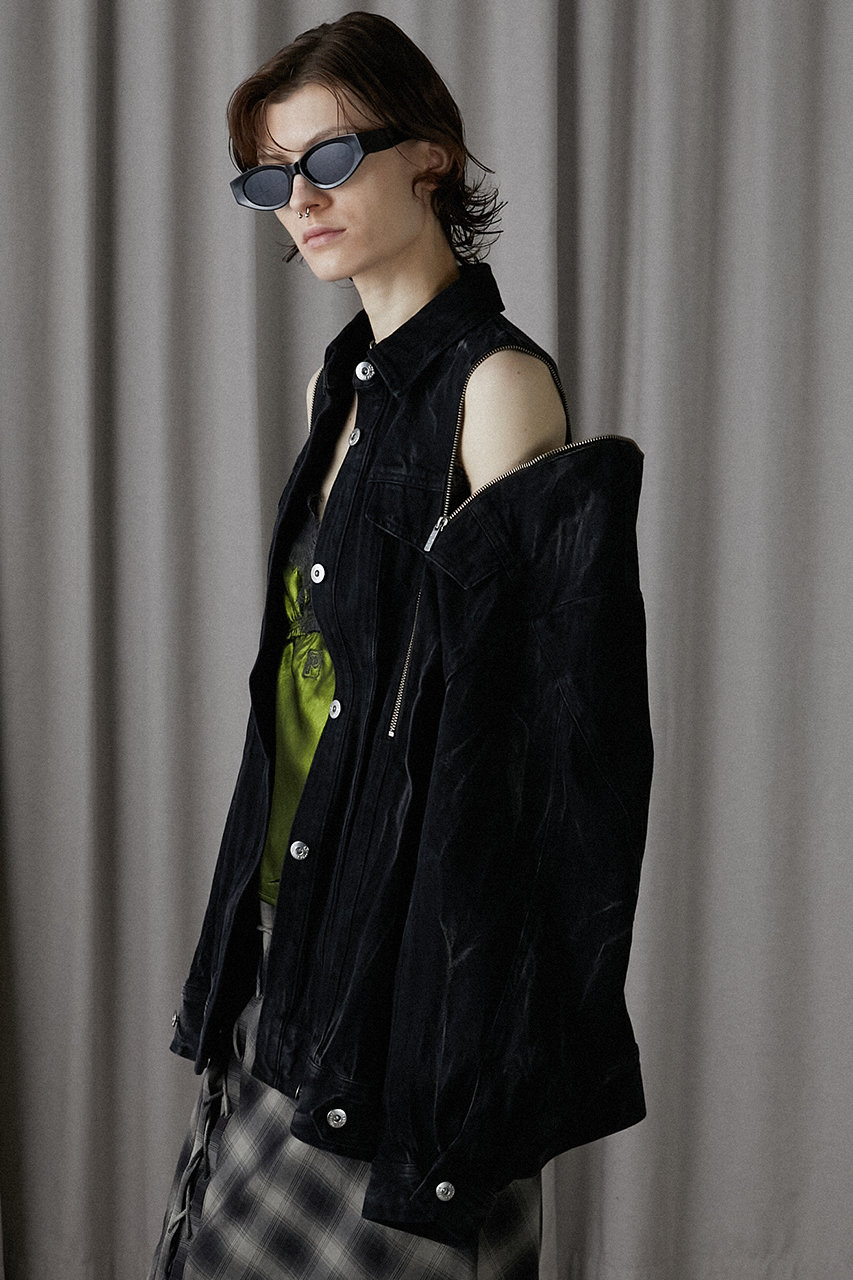 PRANK PROJECT(プランク プロジェクト)｜ジップデニムシャツブルゾン