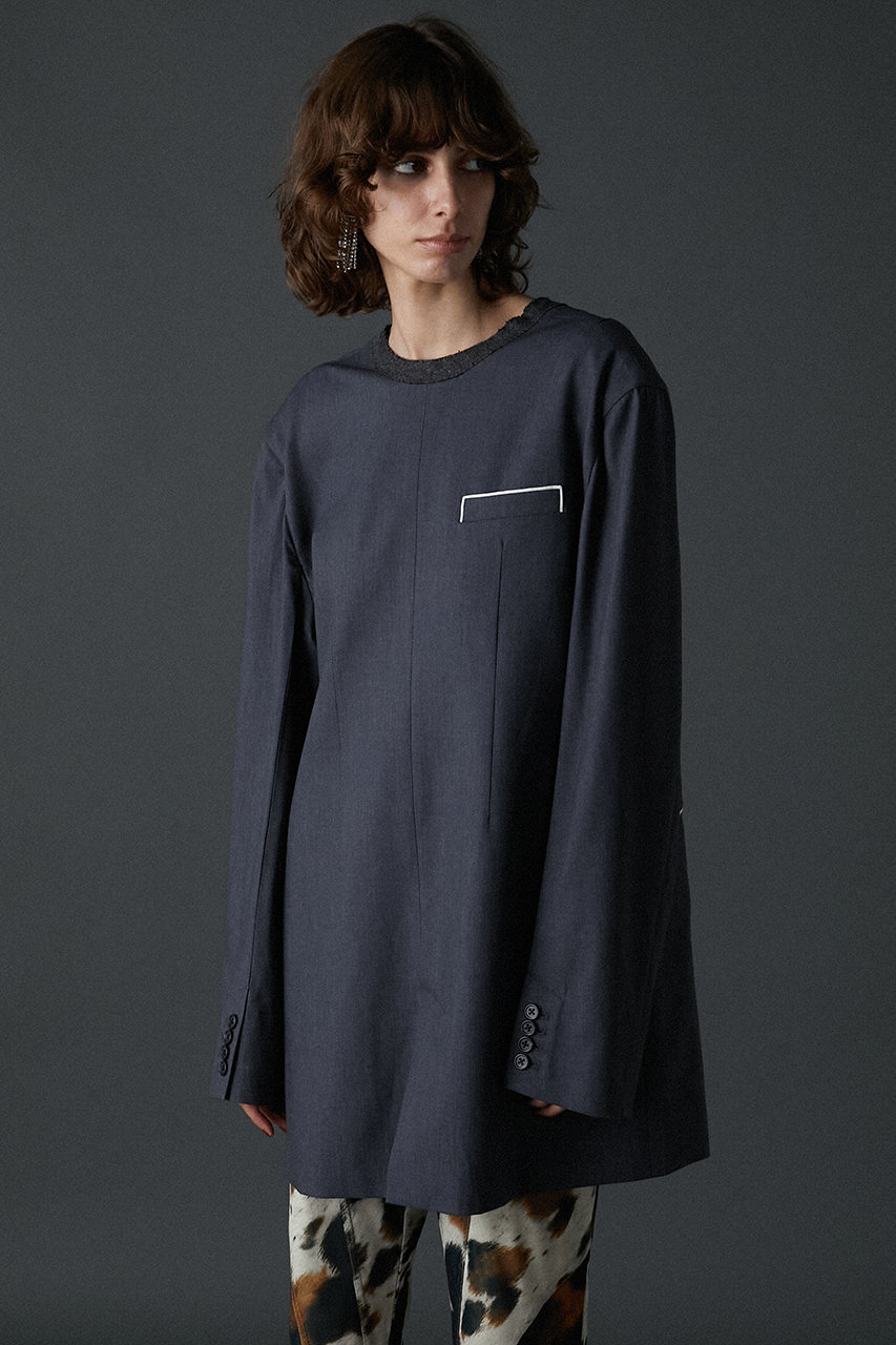 PRANK PROJECT(プランク プロジェクト)｜バックトゥフロントミニドレス