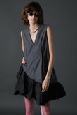 アシンメトリーラッフルドレス / Asymmetry Ruffle Dress