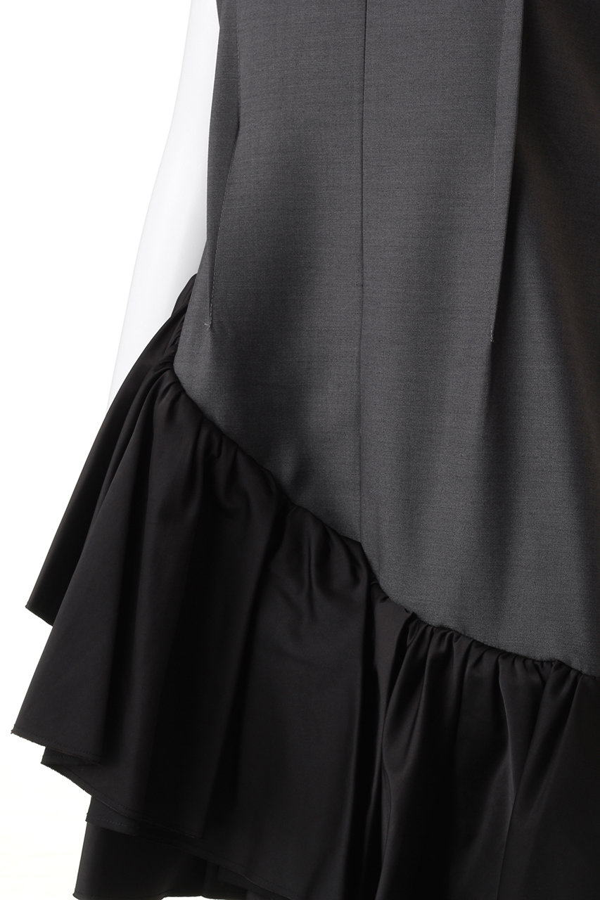 PRANK PROJECT(プランク プロジェクト)｜アシンメトリーラッフルドレス