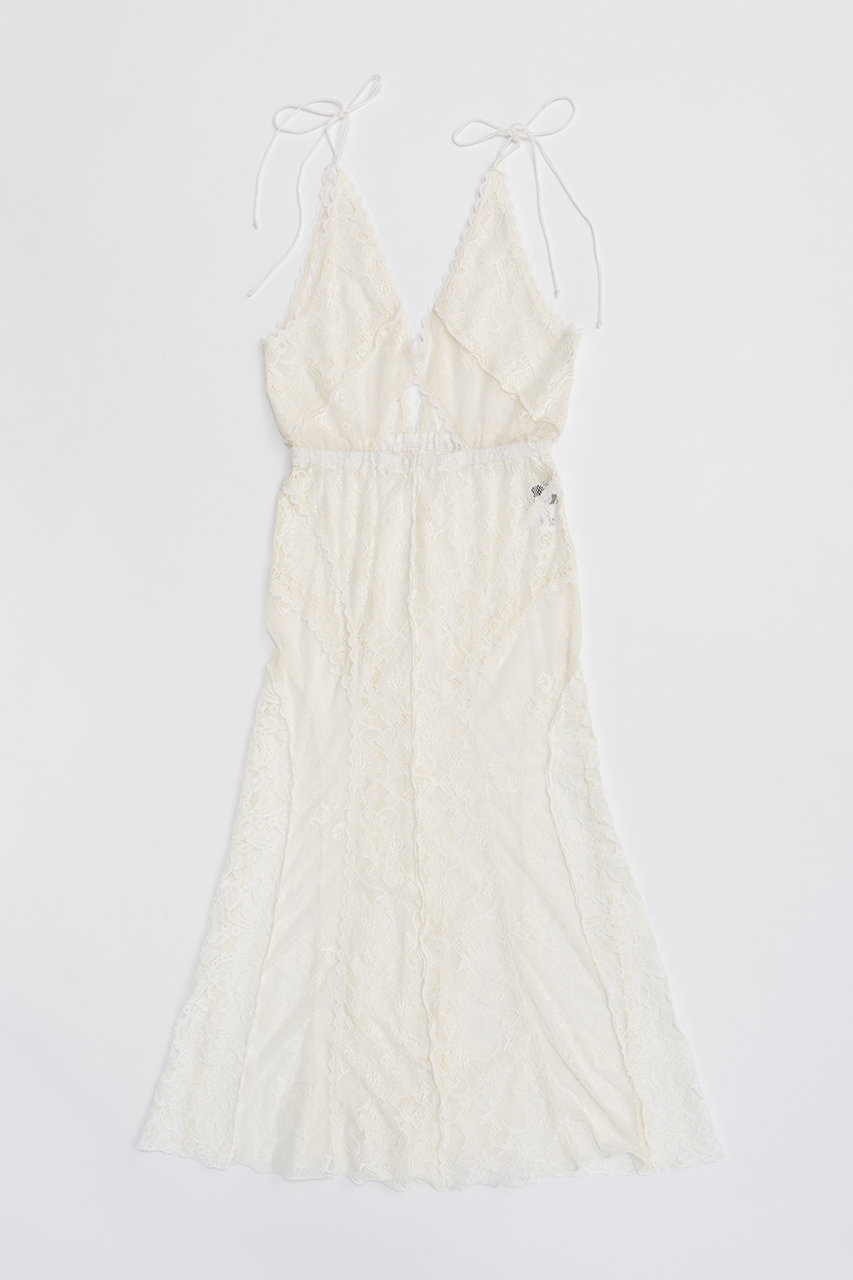 プランク プロジェクト/PRANK PROJECTの2WAYレースドレス / 2WAY Lace Dress(WHT(ホワイト)/31242266106)