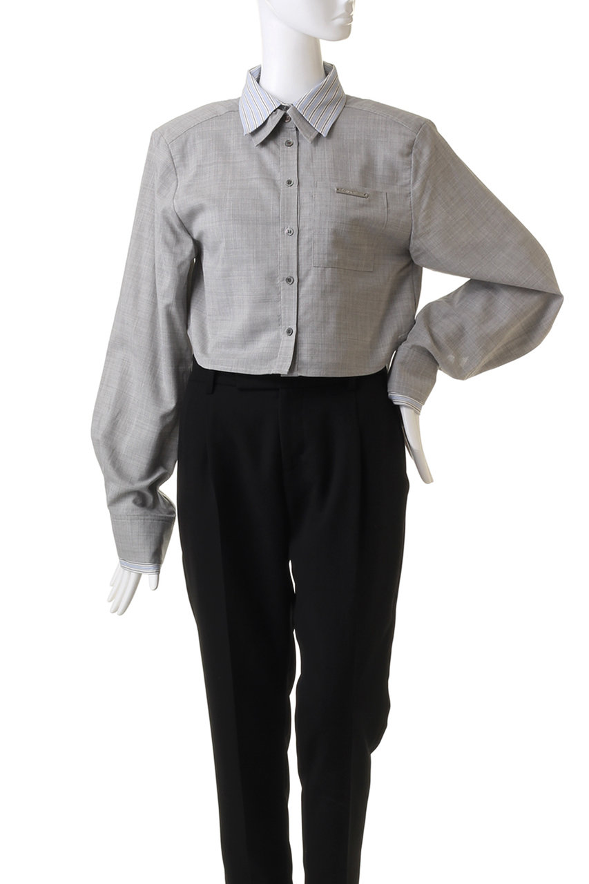 ストライプレイヤードシャツ / Stripe Layered Shirt（シャツ