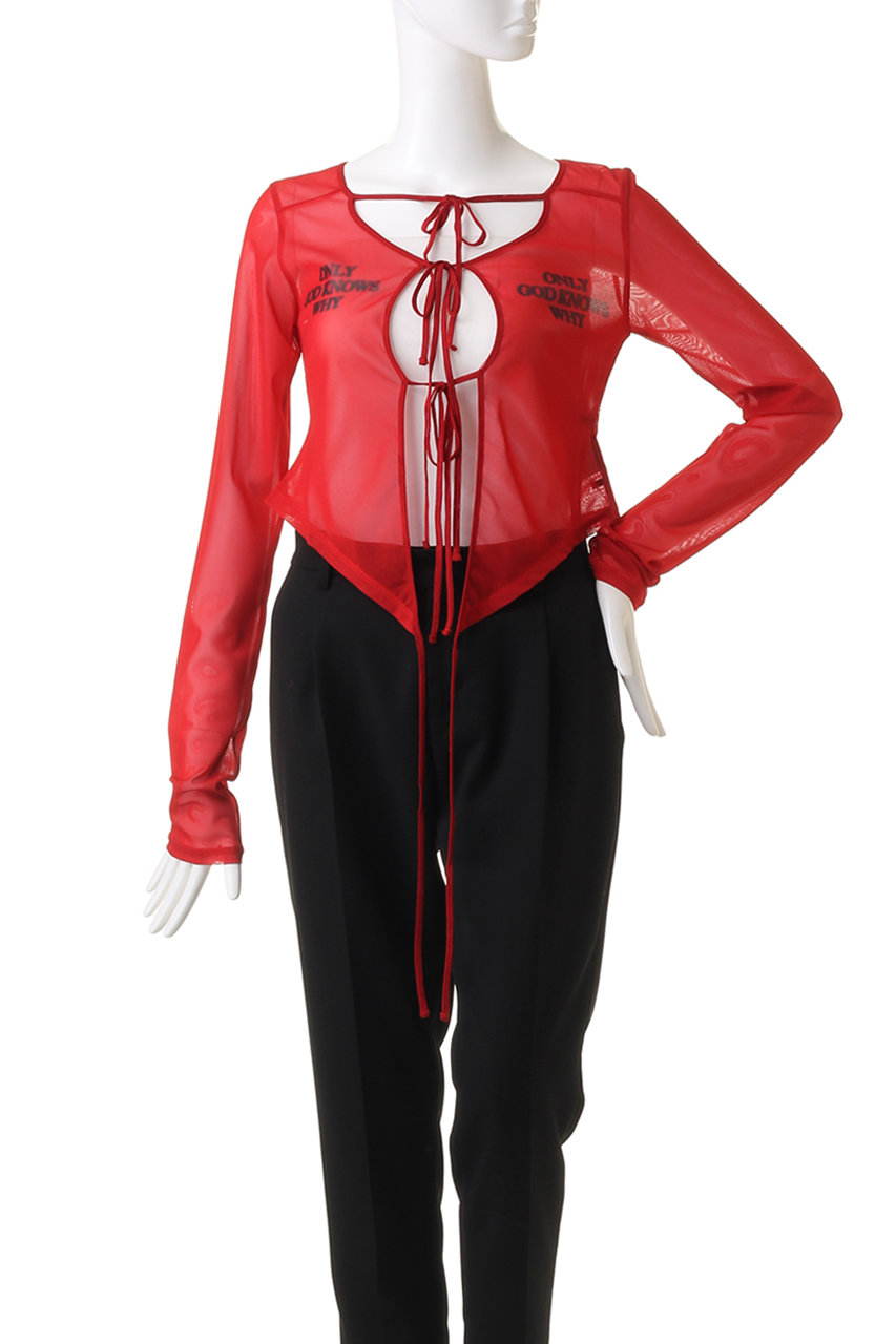 PRANK PROJECT(プランク プロジェクト)｜チュールロゴカーデ / Tulle