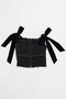 【予約販売】シャーリングキャミ / Shirring Camisole プランク プロジェクト/PRANK PROJECT BLK(ブラック)