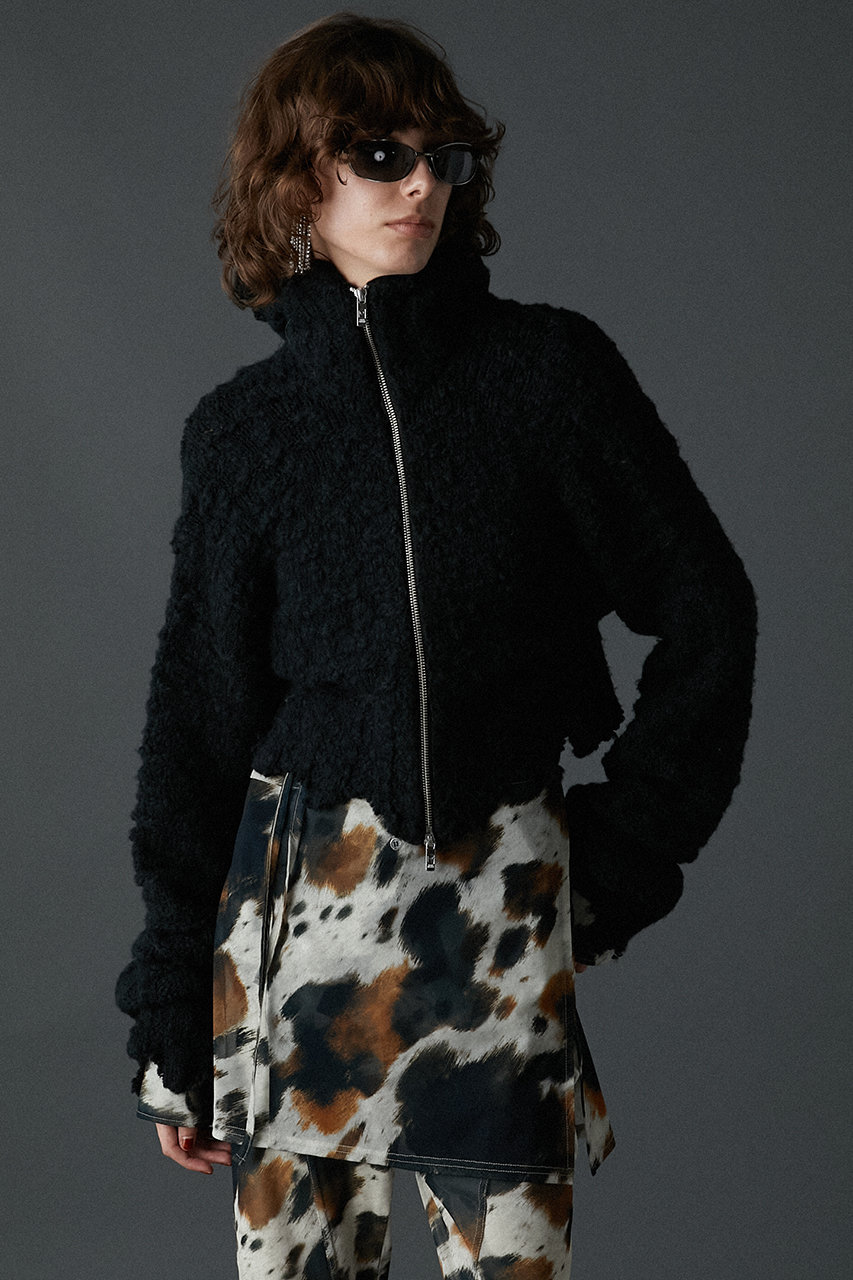 お値下げ PRANK PROJECTダブルジップダメージフーディ PRANK PROJECT(プランク プロジェクト)｜ダブルジップダメージフーディ