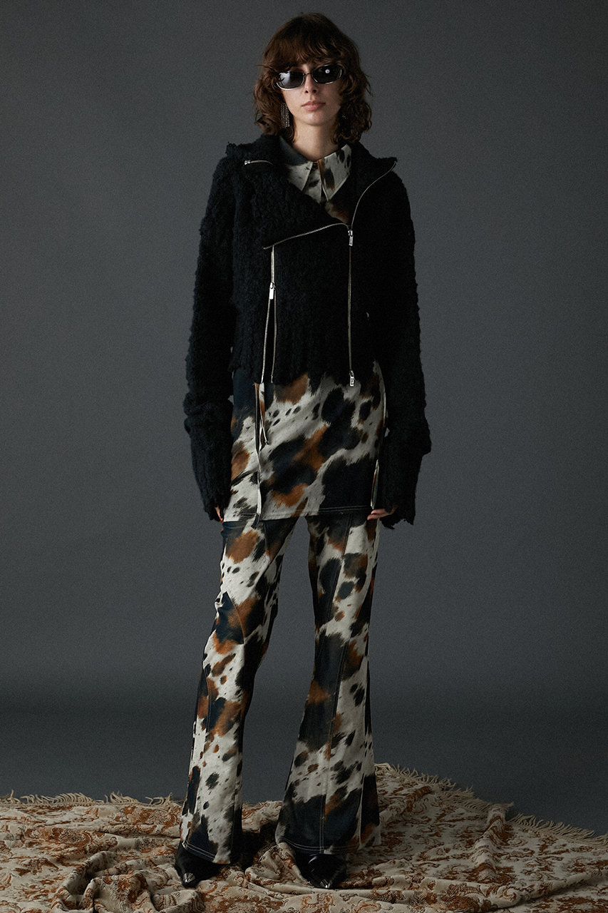 PRANK PROJECT(プランク プロジェクト)｜ダブルジップダメージフーディ