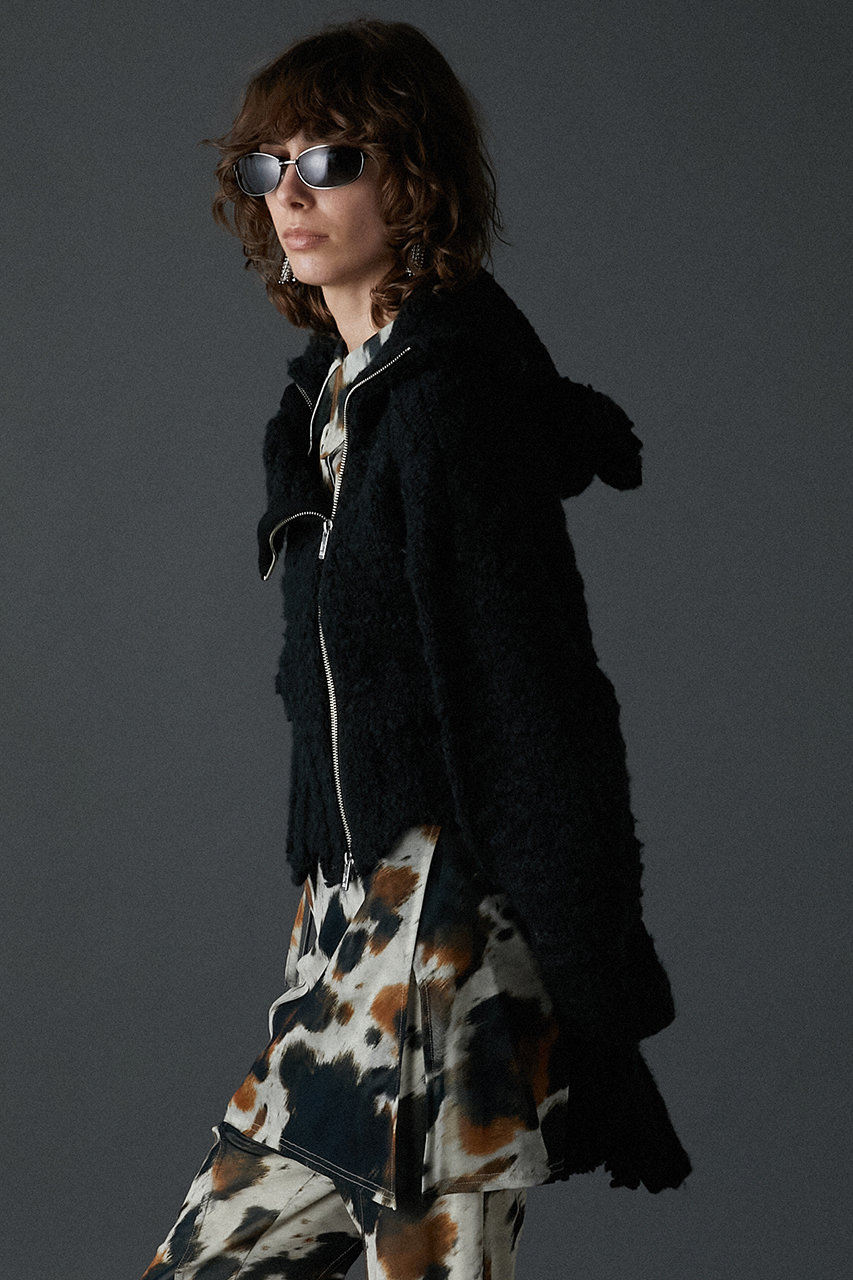 PRANK PROJECT(プランク プロジェクト)｜ダブルジップダメージフーディ