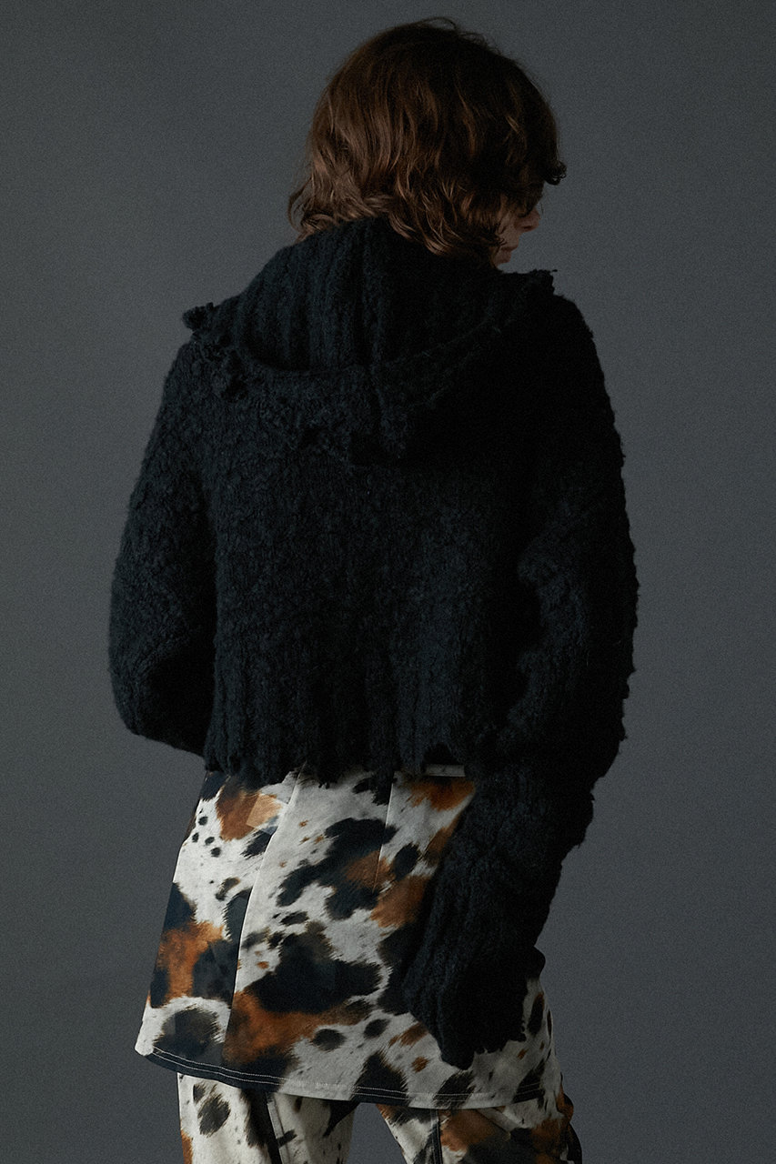 PRANK PROJECT(プランク プロジェクト)｜ダブルジップダメージフーディ