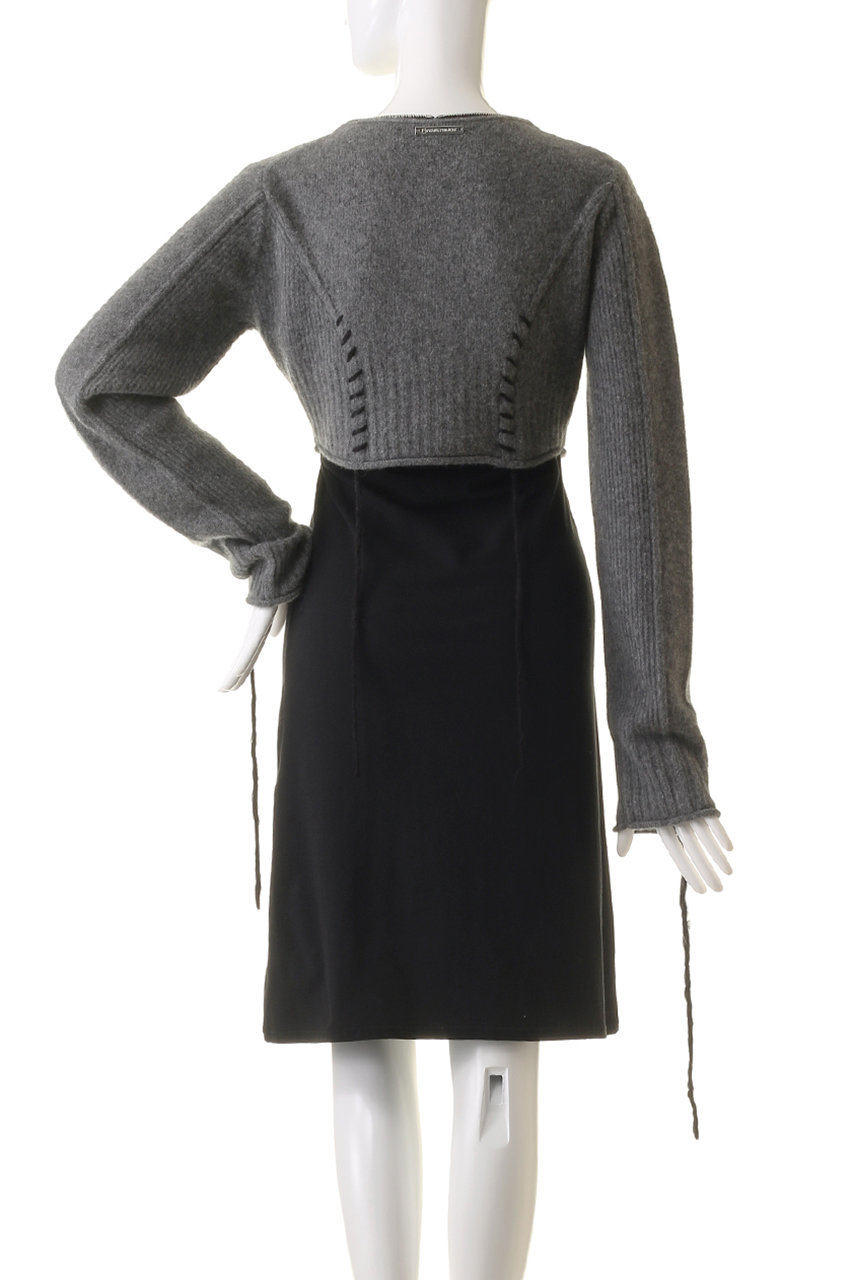 PRANK PROJECT(プランク プロジェクト)｜カシミヤブレンドレースアップ