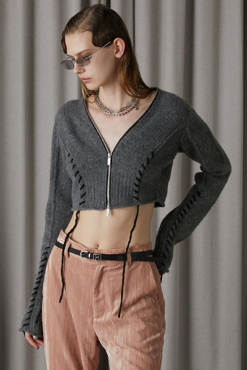 PRANK PROJECT(プランク プロジェクト)｜カシミヤブレンドレースアップ