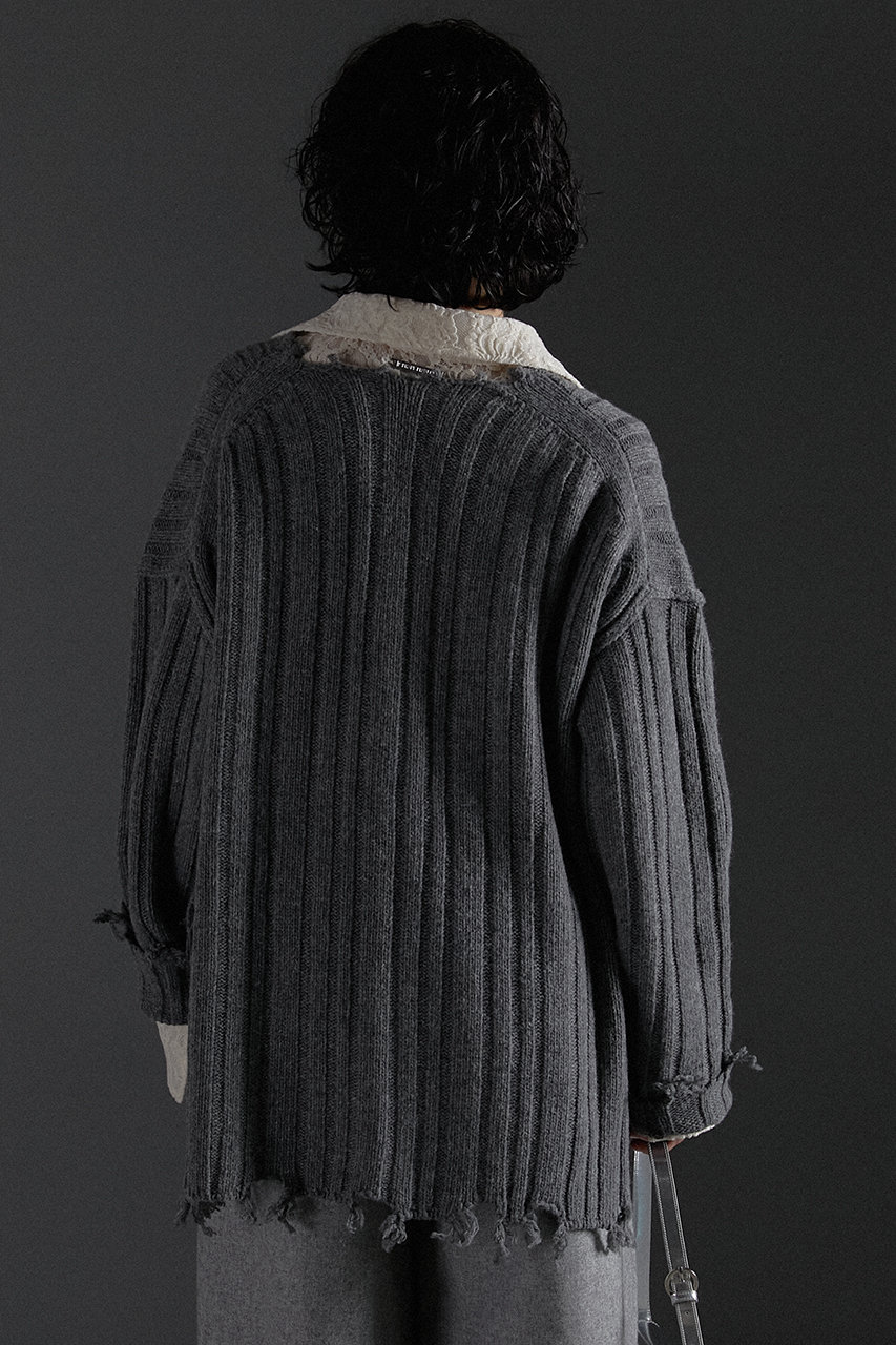 PRANK PROJECT(プランク プロジェクト)｜ブランジネックニット