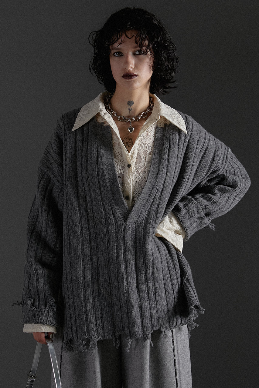 PRANK PROJECT(プランク プロジェクト)｜ブランジネックニット