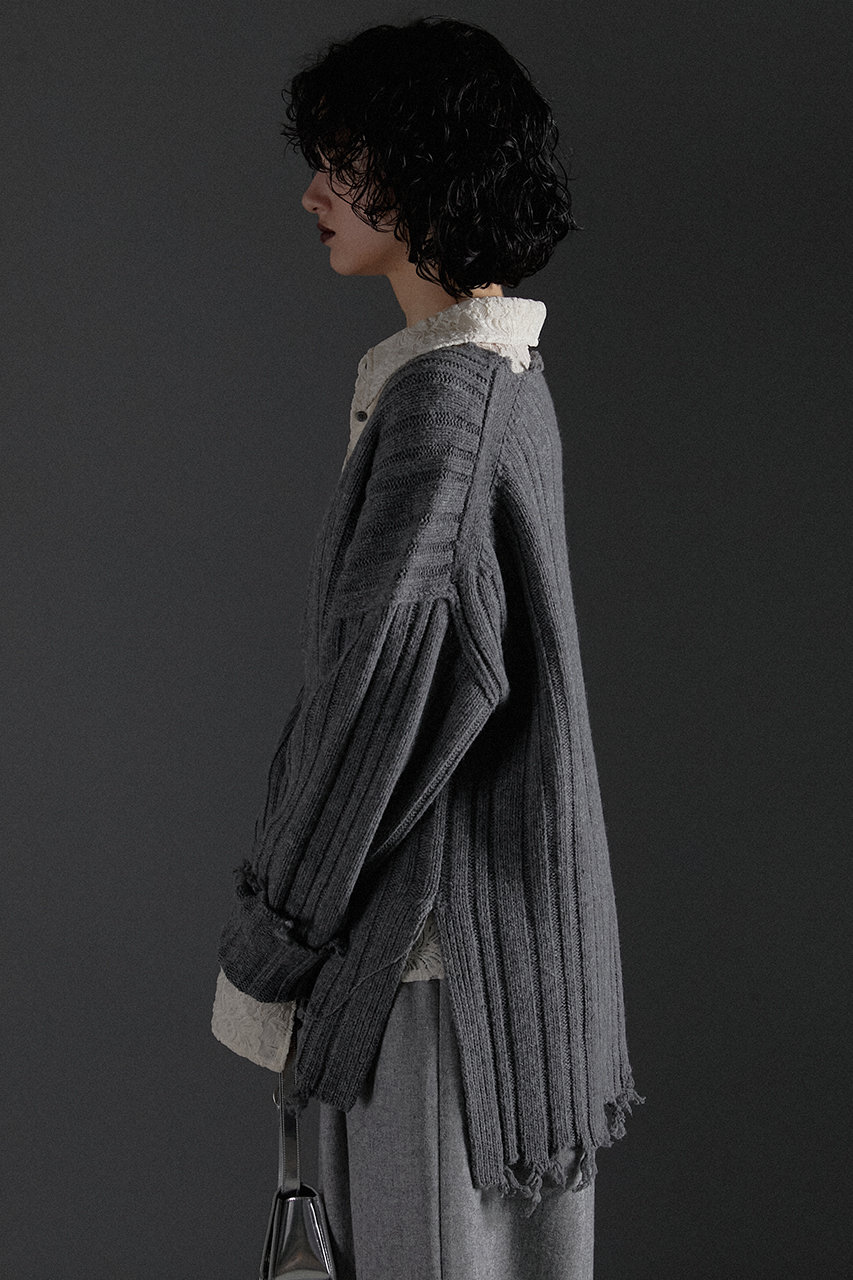 PRANK PROJECT(プランク プロジェクト)｜ブランジネックニット