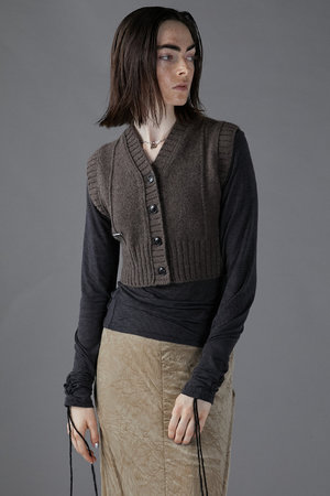 プランク プロジェクト/PRANK PROJECTのタイニーベスト / Tiny Vest(110300/110301)