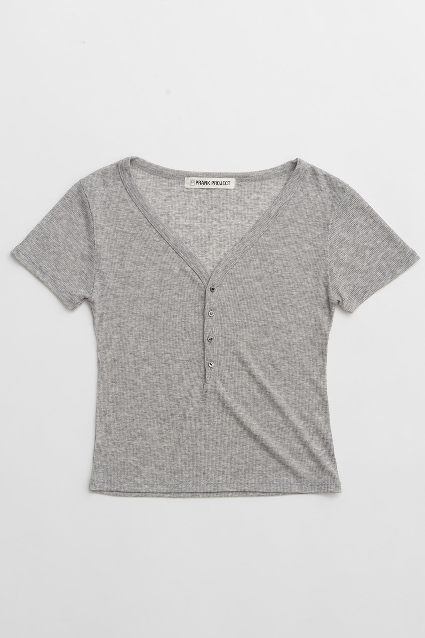 PRANK PROJECT(プランク プロジェクト)｜ヘンリーレイヤードトップ