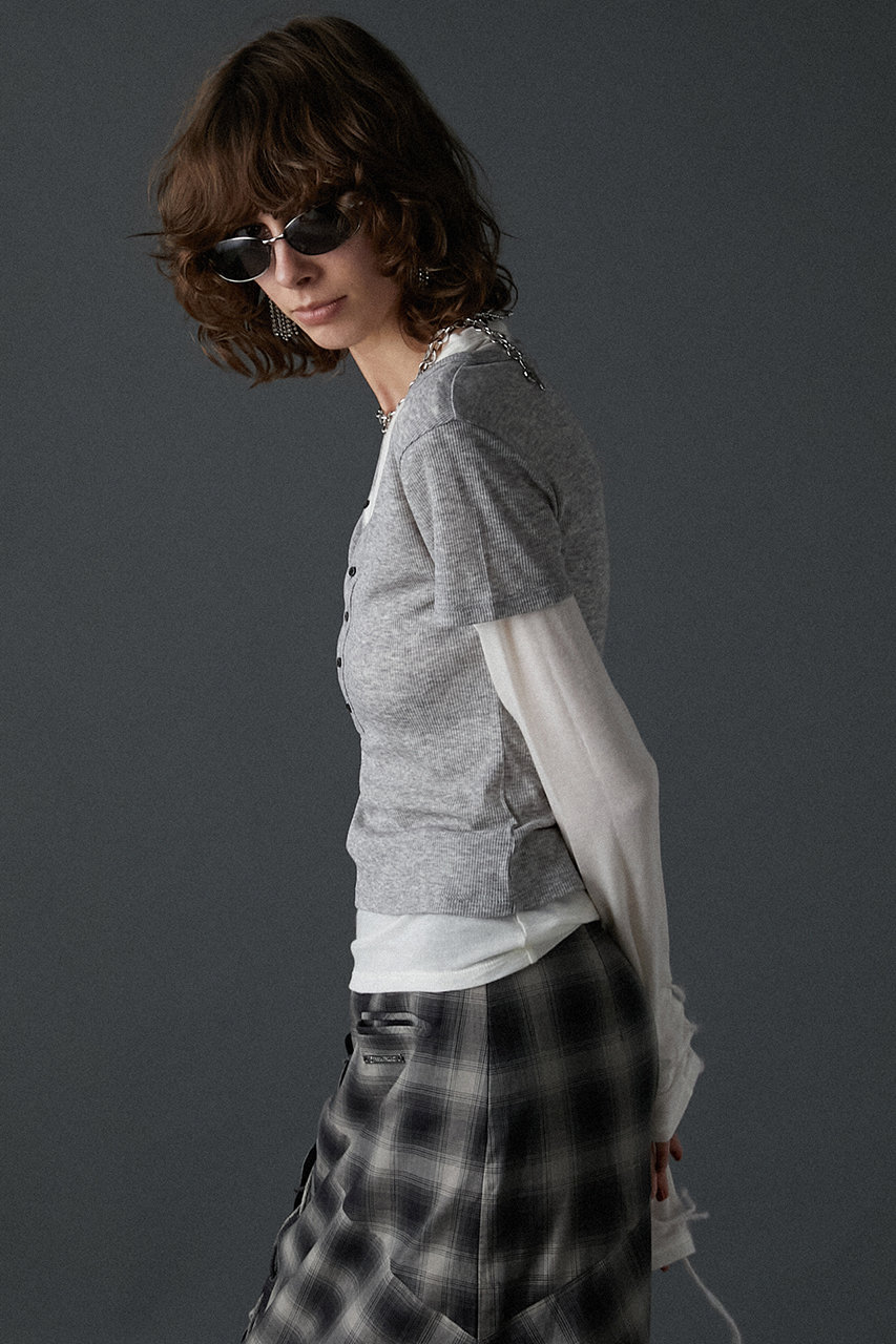 PRANK PROJECT レイヤードトップス レイヤードマルチトップス（Tシャツ/カットソー）｜PRANK