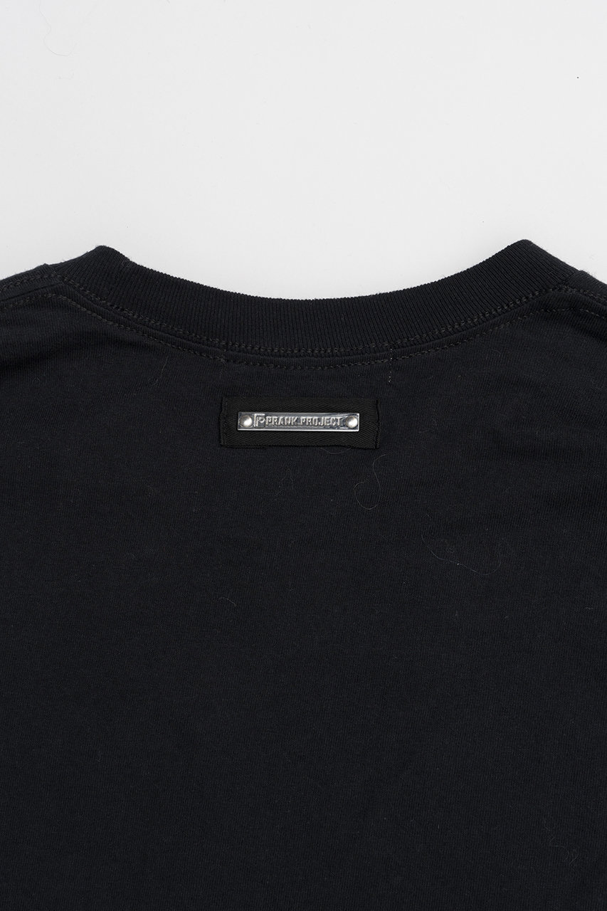 トップス PRANK PROJECT Heart Studs Logo Long TEE PRANK PROJECT(プランク プロジェクト)｜ハートスタッズロゴロン