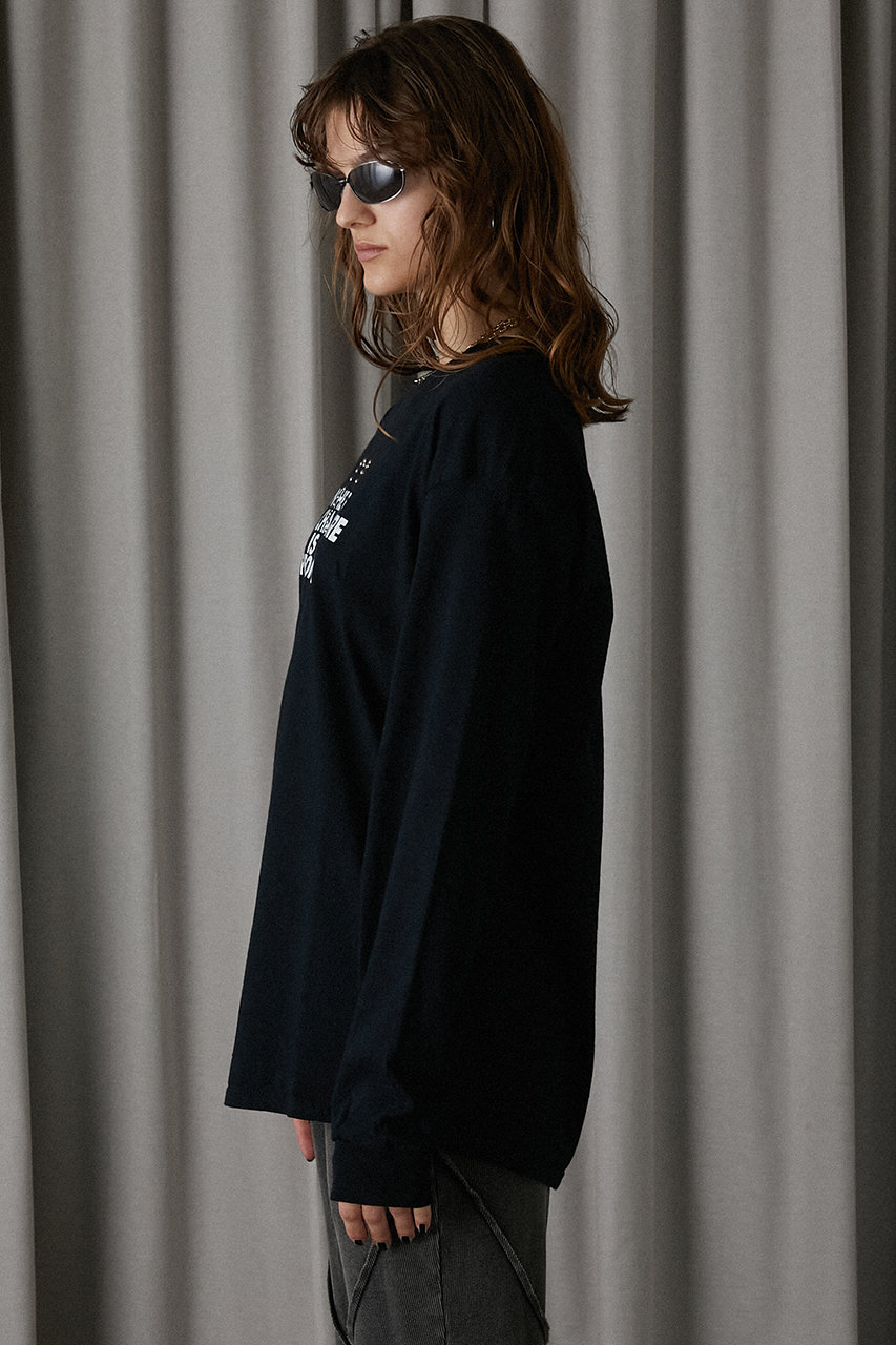トップス PRANK PROJECT Heart Studs Logo Long TEE ハートスタッズロゴロンTEE / Heart Studs Logo Long TEE（T