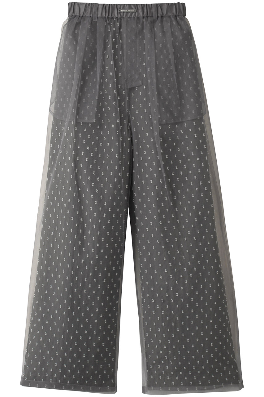 プランク プロジェクト/PRANK PROJECTのドットジャガードパンツ / Dot Jacquard Pants(GRY(グレー)/31242465203)