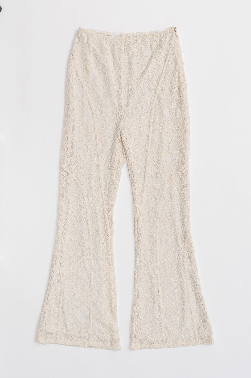 PRANK PROJECT】レース フレアパンツ