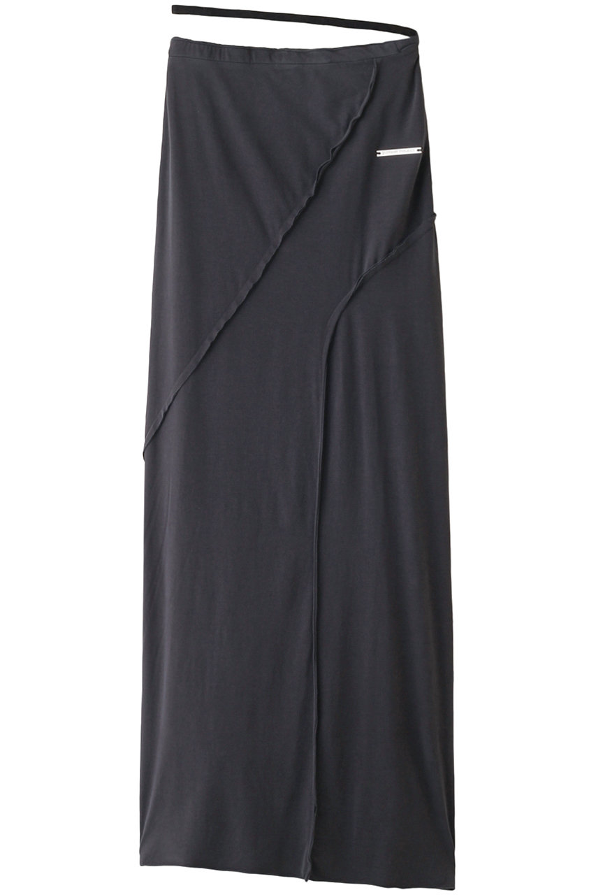 プランク プロジェクト/PRANK PROJECTのアウトシームカットマキシスカート / Out Seam Cut Maxi Skirt(C.GRY(チャコールグレー)/31242515603)