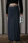 アウトシームカットマキシスカート / Out Seam Cut Maxi Skirt