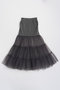 チュールドッキングボリュームスカート / Tulle Docking Volume Skirt プランク プロジェクト/PRANK PROJECT