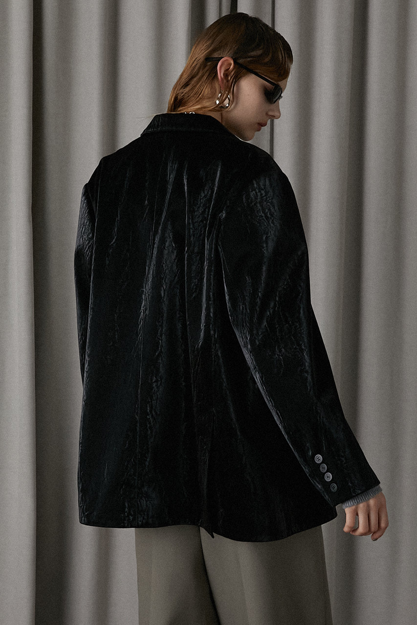 simple project フェイクレザージャケット SIMPLE PROJECT DISTRESSED SHORT LEATHER JACKET – Remold Lab