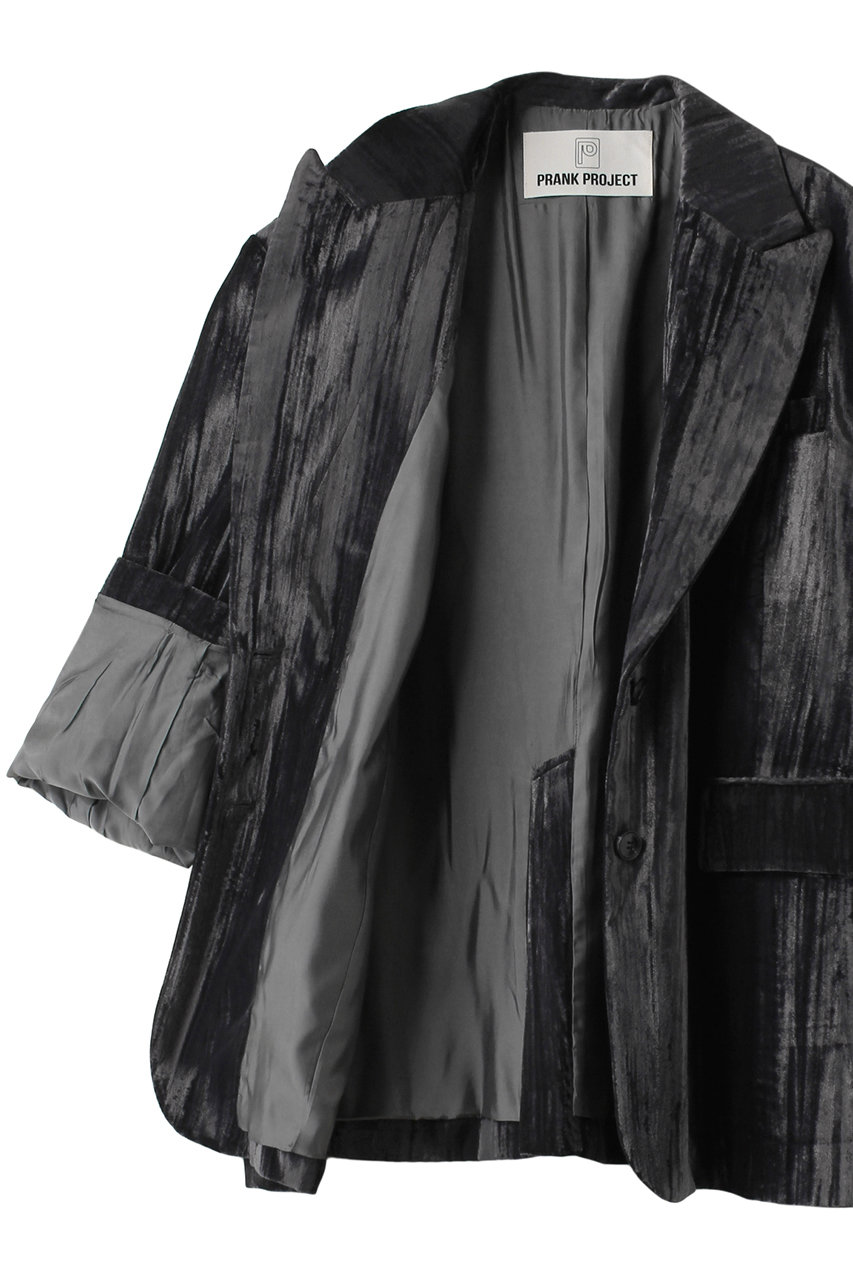 PRANK PROJECT カラミジャケット / Karami Jacket PRANK PROJECT｜ベルベットジャケット / Velvet Jacket