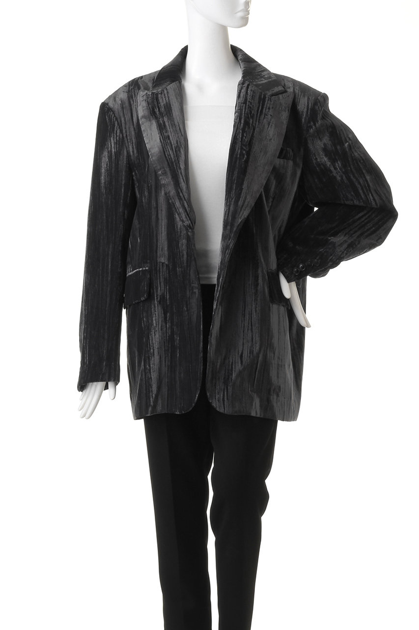 ジャケット・アウター PRANK PROJECT Velvet Jacket NAVY Size 36 ジャケット・アウター PRANK PROJECT Velvet Jacket NAVY Size