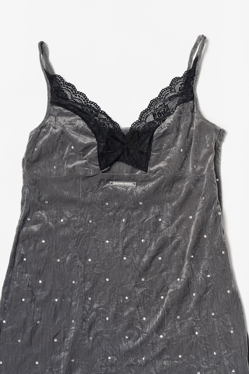 PRANK PROJECT(プランク プロジェクト)｜クリスタルベロアキャミドレス