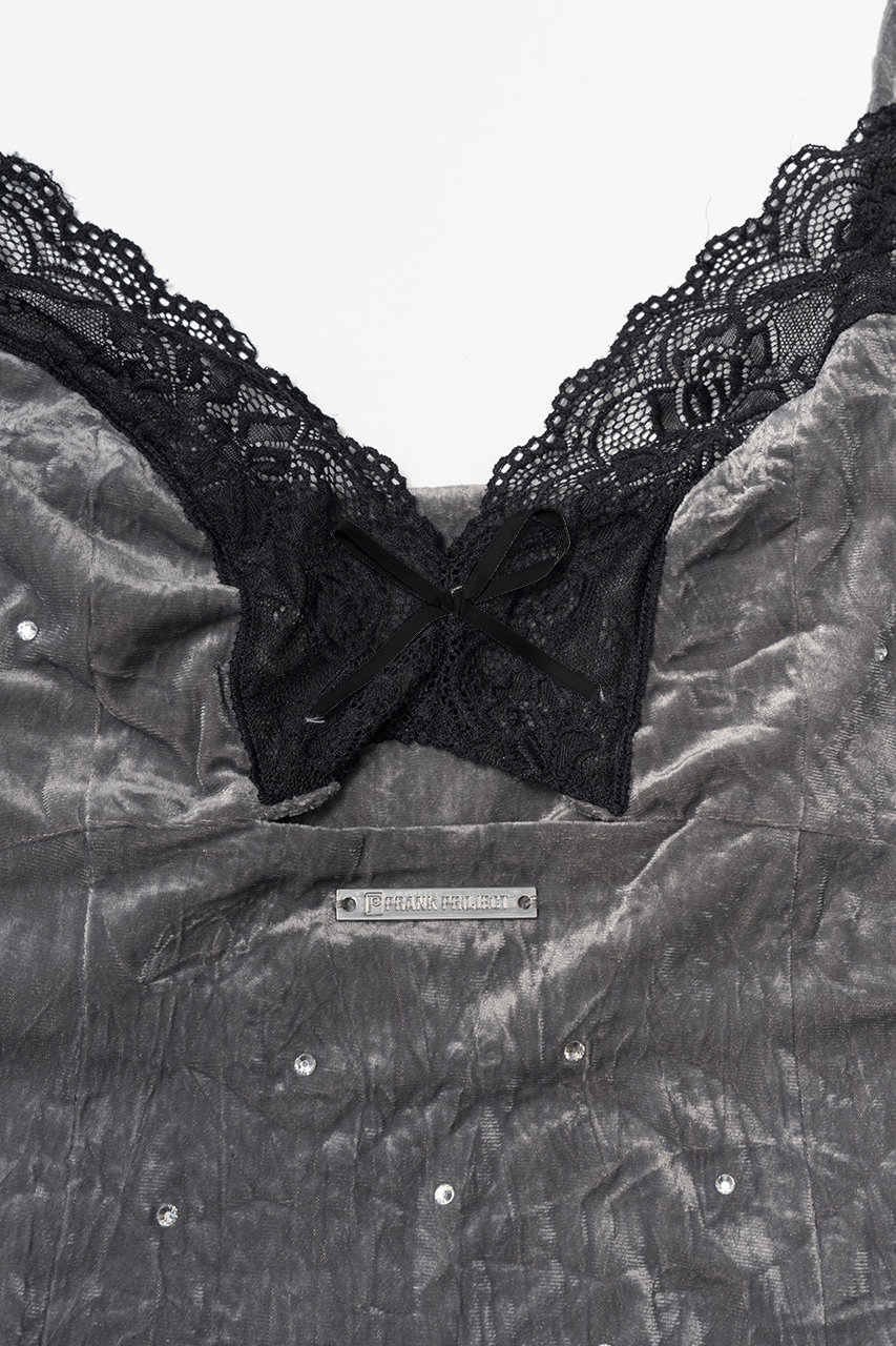 PRANK PROJECT(プランク プロジェクト)｜クリスタルベロアキャミドレス