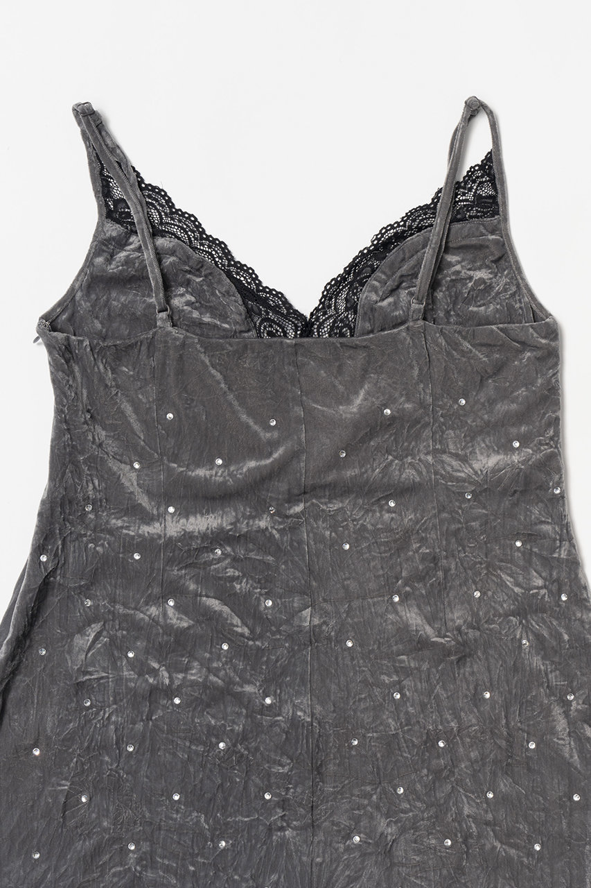 PRANK PROJECT(プランク プロジェクト)｜クリスタルベロアキャミドレス