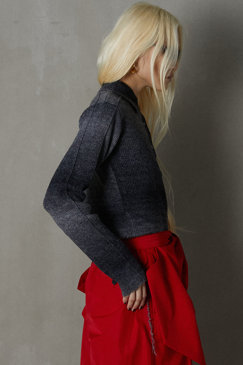 PRANK PROJECT(プランク プロジェクト)｜カスリニットシャツ / Blur