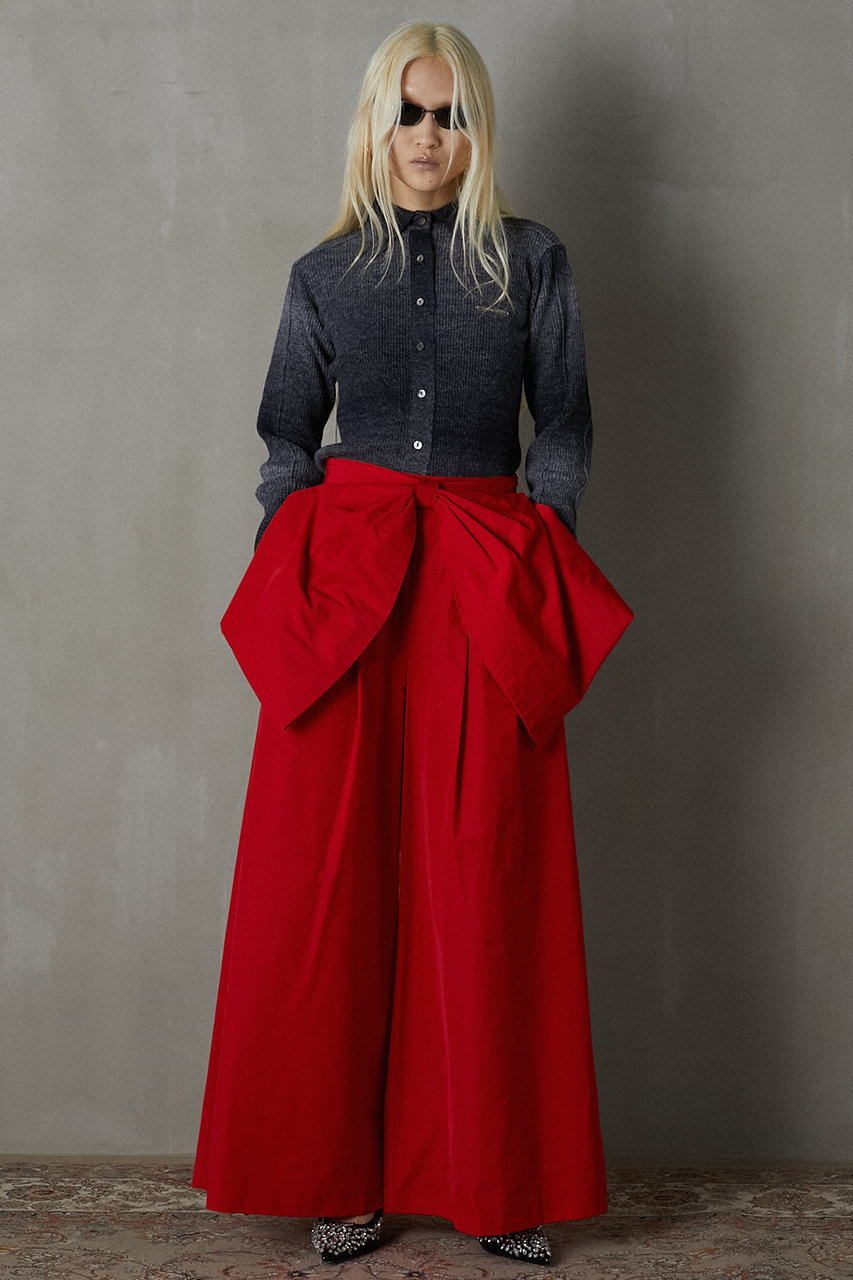 PRANK PROJECT(プランク プロジェクト)｜カスリニットシャツ / Blur