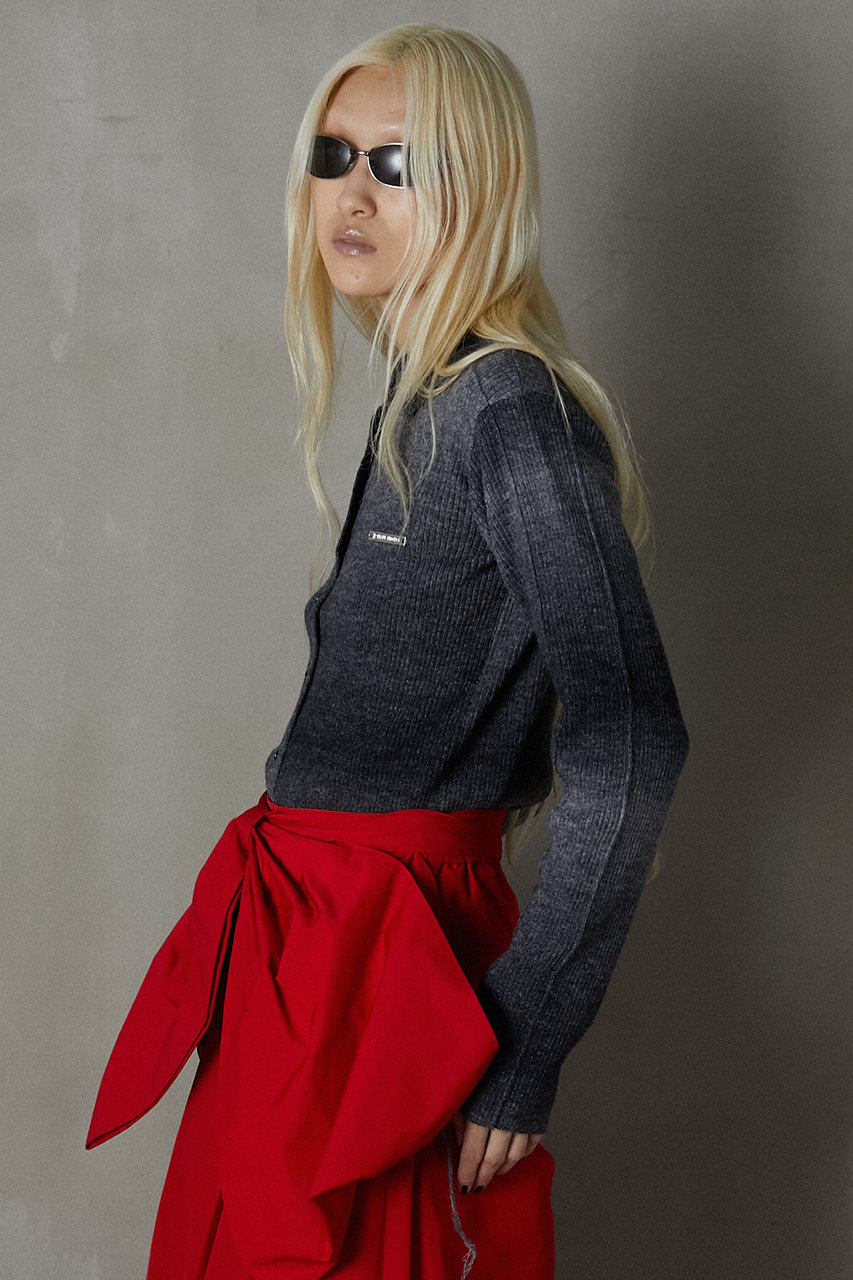 PRANK PROJECT(プランク プロジェクト)｜カスリニットシャツ / Blur