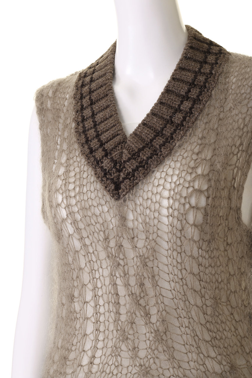 PRANK PROJECT(プランク プロジェクト)｜シアーチルデンニットベスト