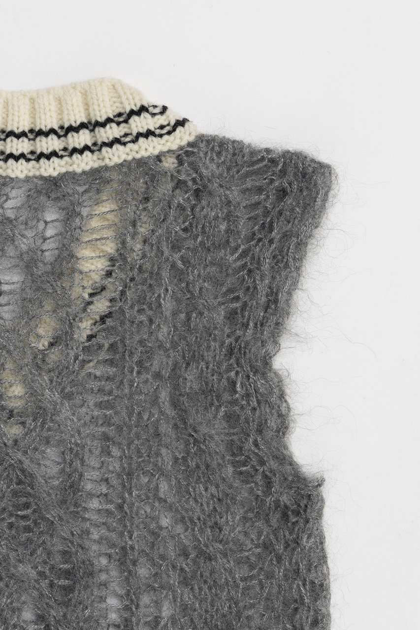 PRANK PROJECT(プランク プロジェクト)｜シアーチルデンニットベスト