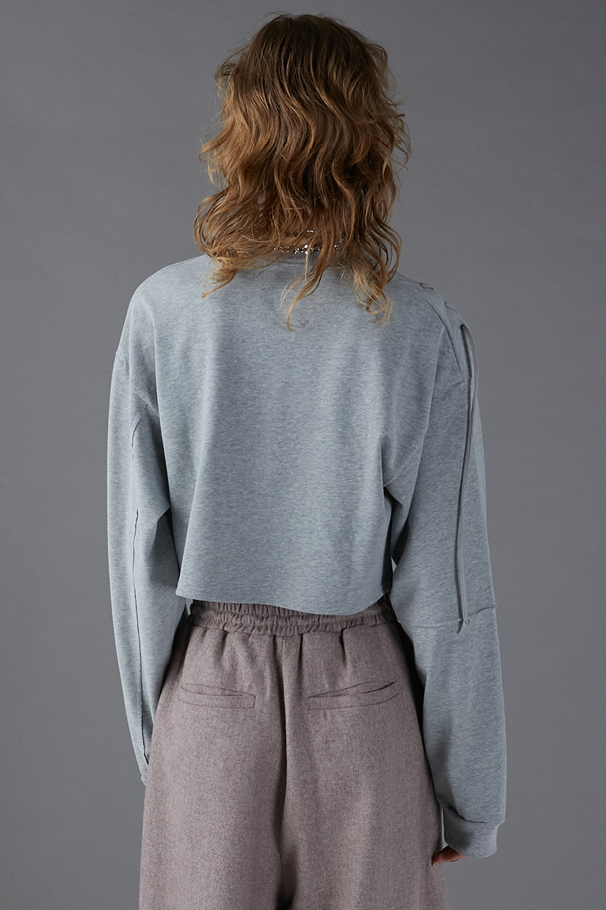 PRANK PROJECT(プランク プロジェクト)｜レースアップショートトップ