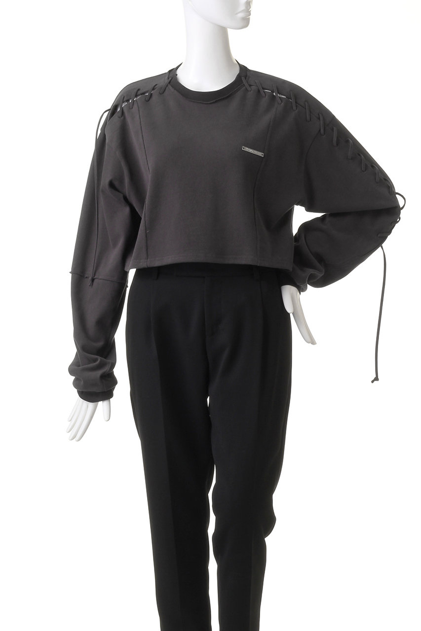 PRANK PROJECT(プランク プロジェクト)｜レースアップショートトップ