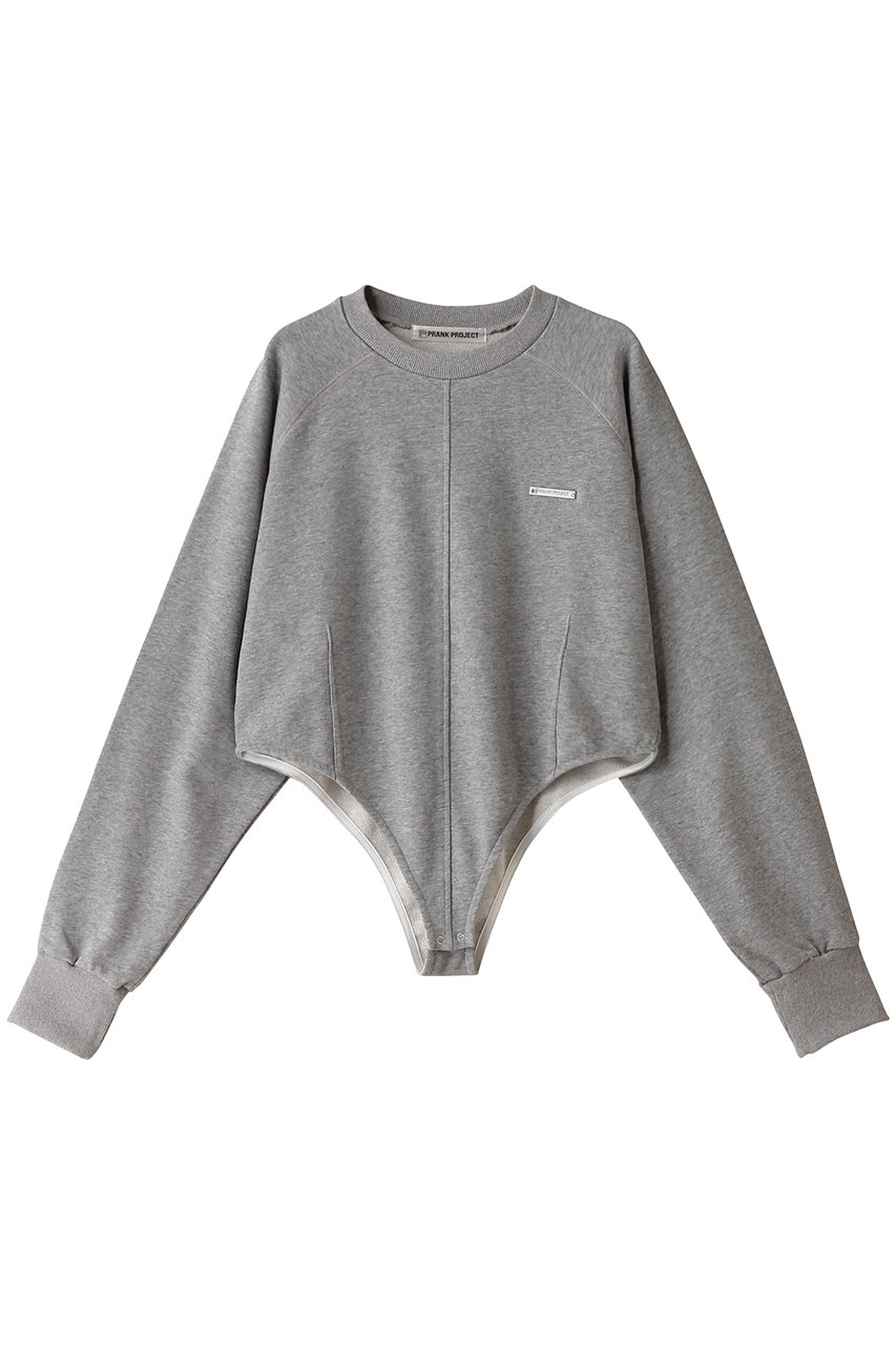 プランク プロジェクト/PRANK PROJECTのスウェットボディースーツ / Sweatshirt Bodysuit(GRY(グレー)/31242415106)