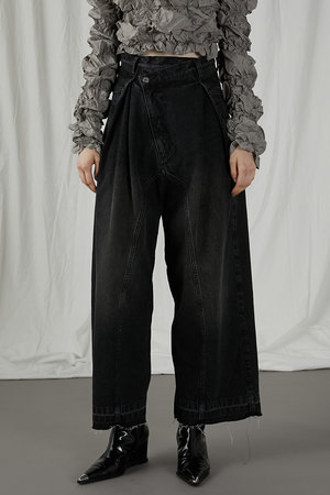 プランク プロジェクト/PRANK PROJECTのジップオープンデニムパンツ / Zip Open Denim Pants(110600/110604)